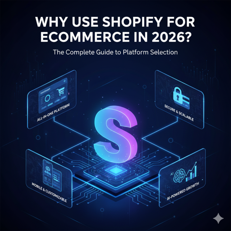 Why use Shopify for ecommerce