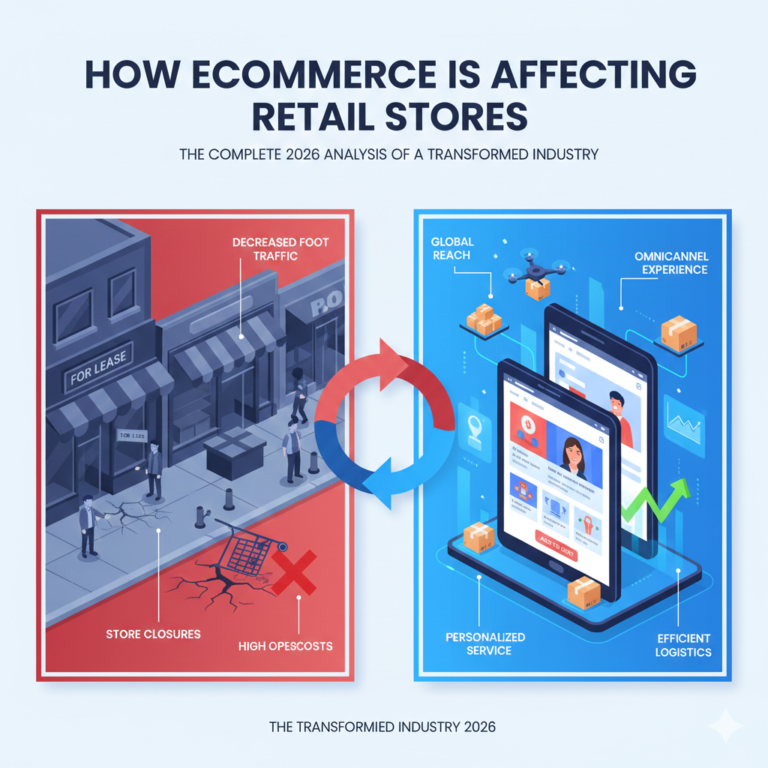 How Ecommerce Is Affecting Retail stores